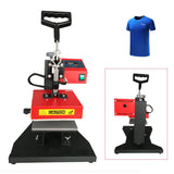5.9x5.9" Digital Heat Press Machine, 15x15cm Clothe Logo Brand Printer Heat Pressing Machine Small Size Transfer DIY Press Single Heater T-Shirt Sublimation Heat Press Transfer Machine YIYIBYUS