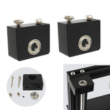 3D Printer Upgrade Aluminum Z-Axis Leadscrew Top Mount for Creality CR-10/CR-10S, Ender 3/Ender 3Pro/Ender 3 V2 Metal Z-Rod Bearing Holder (Pack of 2) Creality