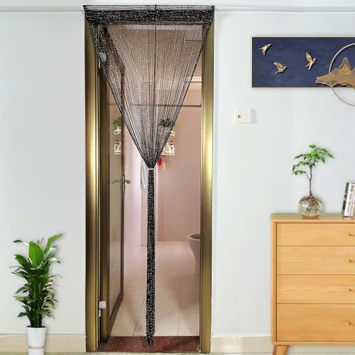 Home Decor Sequin Curtain for Doorway,Door String Curtains, 39x79 inch Hanging,Closet Bedroom Blind Living Room Divider,Window Wall Panel Fringe Backdrops Sheer no Beads Beaded Decorative Crystal LBttnny