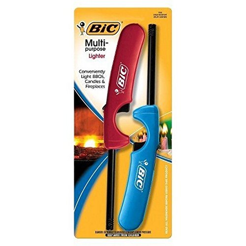 BIC Multi-Purpose Lighter, 2 Pack BIC