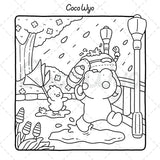 Little Cuddles: Coloring Book for Adults and Teens Featuring Cute Animal Friends for Relaxation (Cozy & Cute Coloring) Independently Published