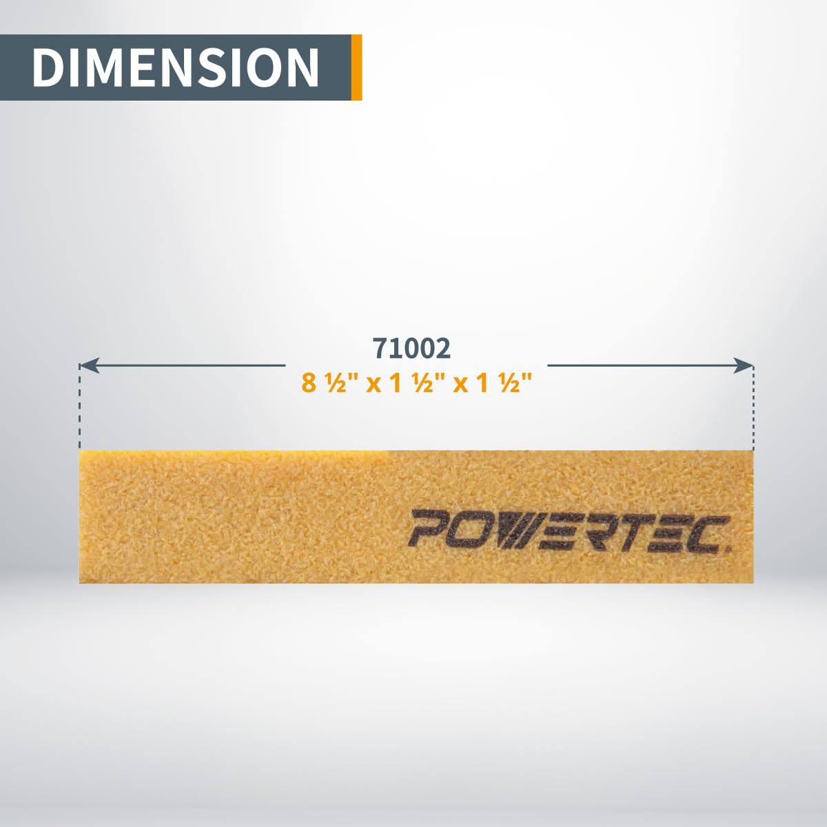 POWERTEC 75PK, 40/80/120 Grits, 5 Inch 8 Hole Hook and Loop Sanding Discs w/Cleaning Stick, Aluminum Oxide Sandpaper Discs, Woodworking Sanding Pads for Random Orbital, Air, DA Sander (45055) POWERTEC