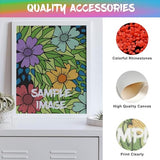 LNZZ Orchard Wine Woman Diamond Painting Kits for Adults Beginners,5D DIY Diamond Art Kit,Full Round Drill Diamond Gem Art for Adults,Home Wall Decor 12x16 Inch LNZZ