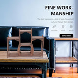 Cabilock Home Decor Home Decor Stand Coffee Table Desk Wooden Display Rack Wooden Display Base Oriental Plant Holder Curio Stand Curio Storage Rack Cabilock