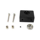 3D Printer Upgrade Aluminum Z-Axis Leadscrew Top Mount for Creality CR-10/CR-10S, Ender 3/Ender 3Pro/Ender 3 V2 Metal Z-Rod Bearing Holder (Pack of 2) Creality