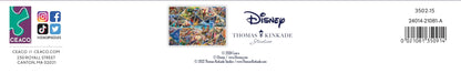 Ceaco - Thomas Kinkade - Disney Collage - 2000 Piece Jigsaw Puzzle