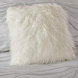 Madison Park Signature Glam Cozy Comforter Set - All Season Bedding Combo Filled Insert and Removable Duvet Cover, Shams, Decorative Pillows, Metallic White King(110"x96") 10 Piece Madison Park