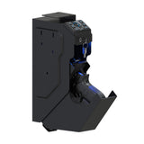 VERPROOF Biometric Gun Safe for Handgun Drop Down Pistol Safe, Smart Pistol Safe with Fingerprint, PIN Code, Key Access for Nightstand, Desk, Bedside, Low-Vis Mode, Type-C Power VERPROOF