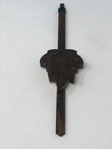 Cuckoo Clock Pendulum with 2" Maple Leaf Germany