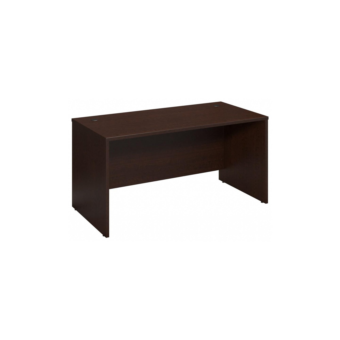 Bush Business Furniture Series C 60W Office Desk in Mocha Cherry, Large Computer Table for Home and Professional Workplace - WoodArtSupply