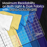 (Upgraded - XL Size) Tshirt Ruler Guide Vinyl Alignment - Shirt Measurement Tool Placement Center Design, DTF Template, Left Chest Logo, Accessories for Cricut, Heat Press Sublimation Iron on HTV Urboni