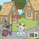 The Kingdom Of Love Coloring Book: A Cute And Cozy Medieval Adventure (The Kingdom Of Love: A Story About The Golden Rule) WoodArtSupply
