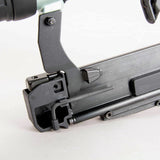 Metabo HPT Pin Nailer Kit | Pro Preferred Brand of Pneumatic Nailers | 23 Gauge | Accepts 1/2-Inch to 2-Inch Pin Nails | Ideal for Paneling, Small Molding, & Fine Trim Work | Built-In Silencer | NP50A Metabo HPT