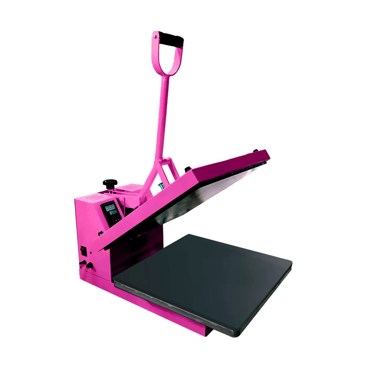 Swing Design 15" x 15" Craft, Heat Transfer Vinyl, and Sublimation Heat Press - Pink Swing Design