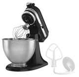 KitchenAid Classic Series 4.5 Quart Tilt-Head Stand Mixer K45SS, Onyx Black KitchenAid