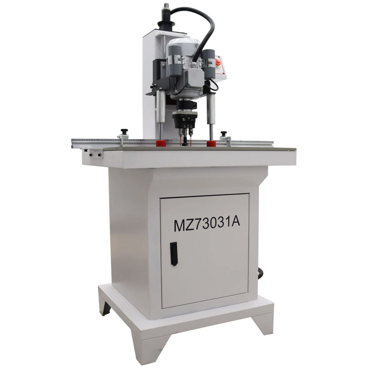 INTSUPERMAI Pneumatic Hinge Boring Insertion Machine Hinge Boring Drill Press Machine Hinge Boring Machine Punching Woodworking Drilling Tool Woodworking Pneumatic Hinge Drilling Machine 110V 45-9.5 INTSUPERMAI