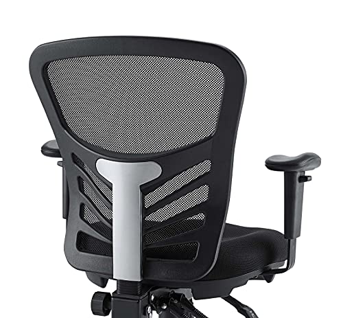 Modway EEI-757-BLK Articulate Ergonomic Mesh Office Chair in Black Modway
