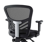 Modway EEI-757-BLK Articulate Ergonomic Mesh Office Chair in Black Modway