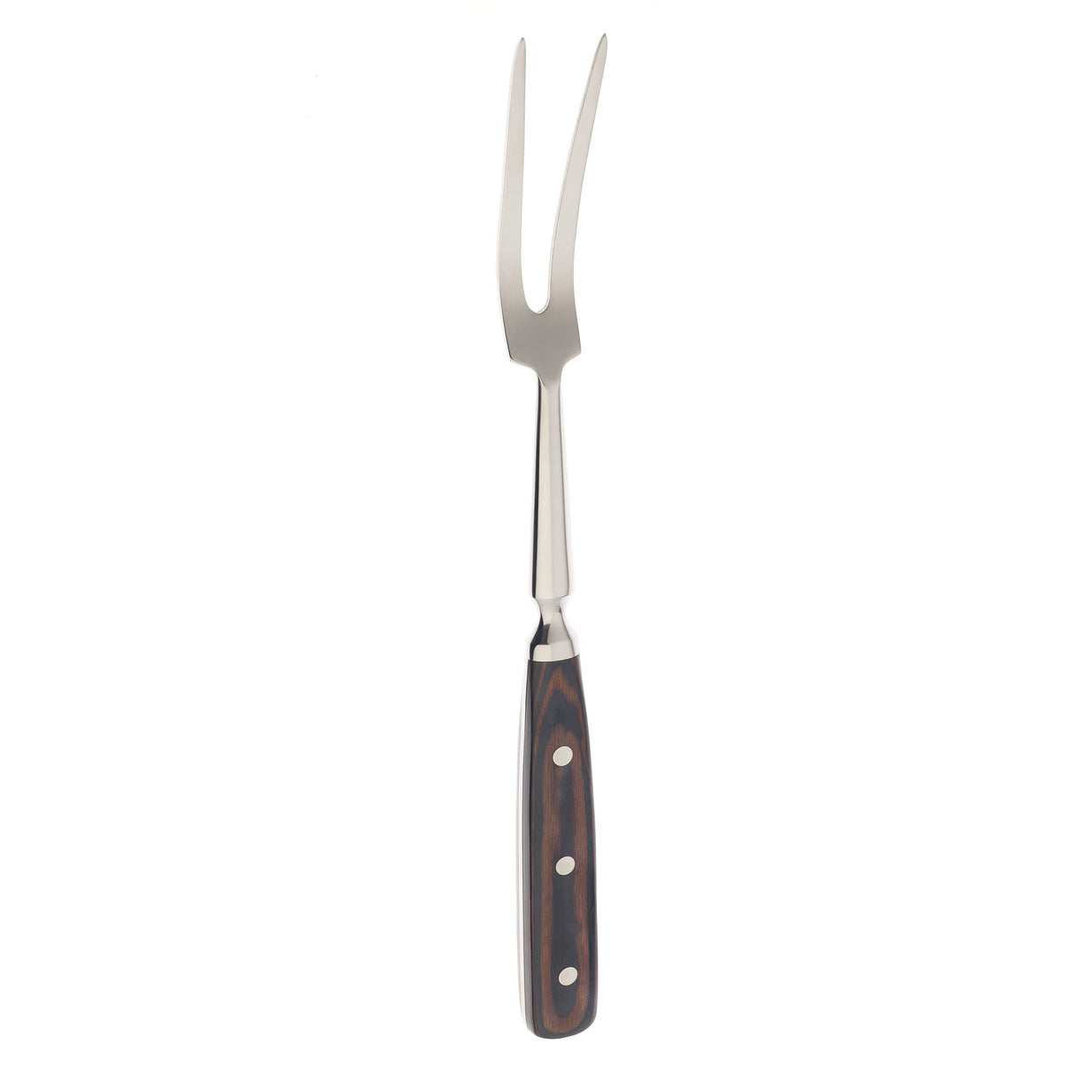 Mercer Culinary Praxis Forged Fork with Wood Handle, 12-1/4 Inch, Wood Mercer Culinary