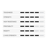 PEEK Filament 1.75mm 3D Printer Filament Polyetheretherketone 500g Spool, Natural Spriour