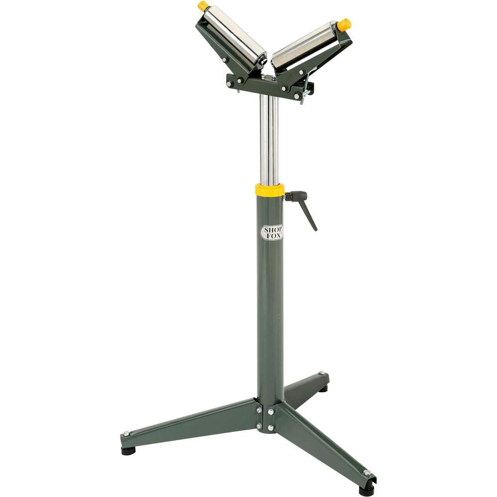 Shop Fox D2272 Tilting Roller Stand Shop Fox