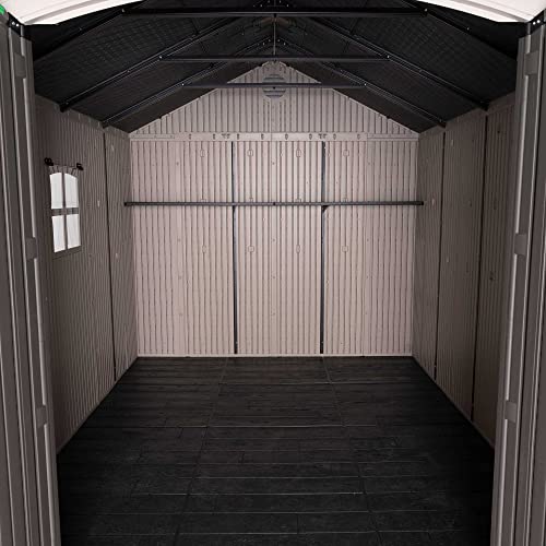 Lifetime Outdoor Storage Shed, 8 x 10 Feet - WoodArtSupply