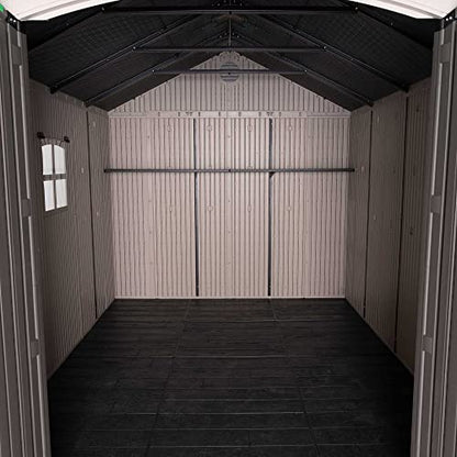 Lifetime Outdoor Storage Shed, 8 x 10 Feet - WoodArtSupply