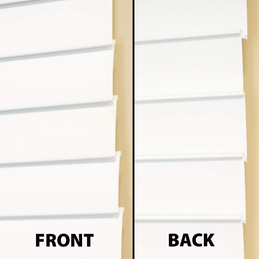 2 Inch Cordless Room Darkening Faux Wood Blind - 14" W x 36" L - White, Over 1,000 Custom Sizes Starting at 18.97, Inside or Outside Mount, Venetian Shades for Interior Windows by Lumino Lumino