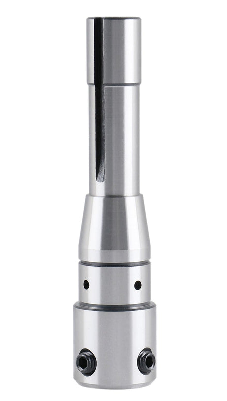 Accusize Industrial Tools R8 to 3/4'' Weldon Shank Arbor Adapter, Compatible with Annular Cutters for Bridgeport Milling Machines, Durable Construction, MC08-0034 Accusize Industrial Tools