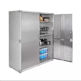 Heavy-Duty Commercial UltraHD Storage Cabinet (Granite Gray, 60" W x 24" D x 72" H) Generic