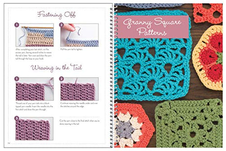 Crochet Granny Squares Publications International, Ltd.