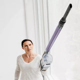 Shark IX141H Pet Cordless Stick Vacuum with Anti-Allergen Complete Seal, XL Dust Cup, LED Headlights, Removable Handheld, 40min Runtime, Grey/Purple, 7.5 lbs (Renewed) Shark