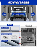 Fanpat 13x20 FT Heavy Duty Carport, Portable Garage Waterproof & UV Protected Car Canopy with Reinforced Steel Frame, Outdoor Shelter for Cars, Trucks, Vans, RVs, Home Party, and Workshops FANPAT