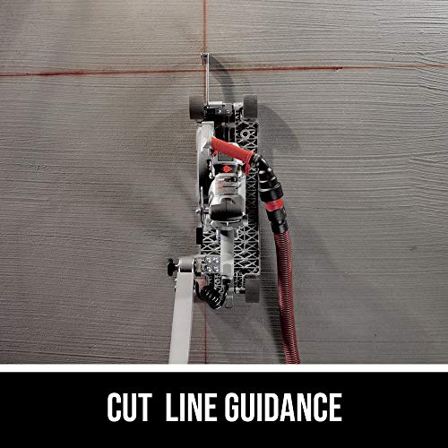 SKIL 7" Walk Behind Worm Drive Skilsaw for Concrete - SPT79A-10 Skil