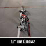 SKIL 7" Walk Behind Worm Drive Skilsaw for Concrete - SPT79A-10 Skil