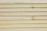 1550-4FTWHW Unfinished White Hardwood Sawtooth Slat Panel Moulding ORNAMENTAL