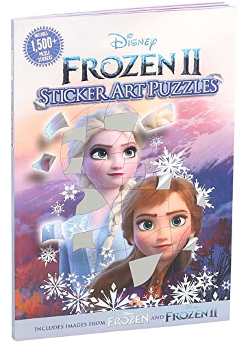 Disney Frozen 2 Sticker Art Puzzles Thunder Bay Press