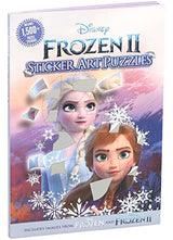Disney Frozen 2 Sticker Art Puzzles Thunder Bay Press
