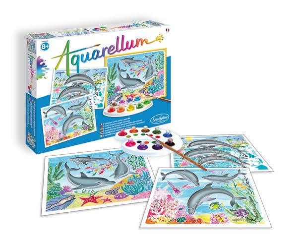 Sentosphère Aquarellum - Dolphins Sentosphère