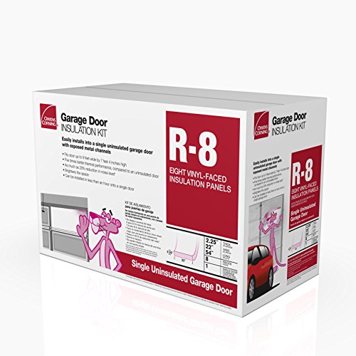 Owens Corning Garage Door Insulation Kit - WoodArtSupply