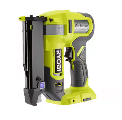 RYOBI ONE+ 18V Cordless Airstrike 23-Gauge Pin Nailer (Tool Only) - WoodArtSupply