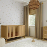 DaVinci Margot 3-in-1 Convertible Crib in Honey GREENGUARD Gold Certified DaVinci