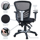 Modway EEI-757-BLK Articulate Ergonomic Mesh Office Chair in Black Modway