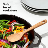 OXO Good Grips 3-Piece Wooden Spoon Set,Brown OXO