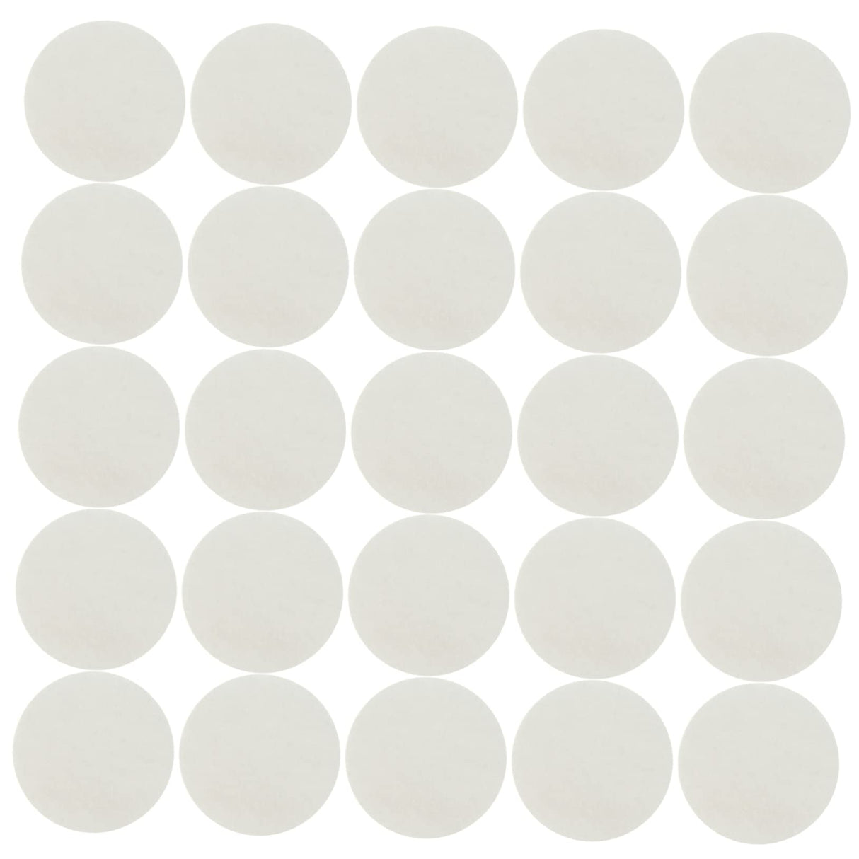 HEALLILY 50pcs Car Perfume Cotton Cloth Portable Diffuser Car Scented Hanging Kick Float Sublimation Air Freshener Blanks Healthy Air Freshener Safe Air Freshener Round Sheet White Natural HEALLILY