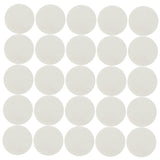 HEALLILY 50pcs Car Perfume Cotton Cloth Portable Diffuser Car Scented Hanging Kick Float Sublimation Air Freshener Blanks Healthy Air Freshener Safe Air Freshener Round Sheet White Natural HEALLILY