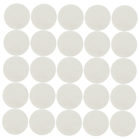 HEALLILY 50pcs Car Perfume Cotton Cloth Portable Diffuser Car Scented Hanging Kick Float Sublimation Air Freshener Blanks Healthy Air Freshener Safe Air Freshener Round Sheet White Natural HEALLILY