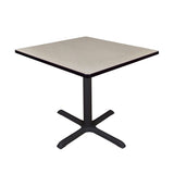 Cain 36" Square Breakroom Table- Maple Regency