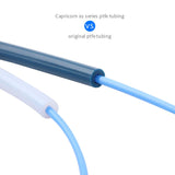 Upgrade 3D Printer Accessories with All Metal Extruder Feeder, Capricorn Bowden Tubing, Pneumatic Couplers, Bed-Level Springs for Creality Ender 3/Ender 3 Pro/Ender 5 Pro/Ender 5 Plus Ender 3 Upgrades Comgrow