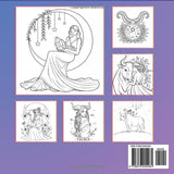 Taurus Goddess: Astrology Coloring Book for Adults with Ethereal Art, Empowering Affirmations & Celestial Designs - Self-Love Gift for Taurus Women & Zodiac Lovers (Zodiac Coloring Books) WoodArtSupply